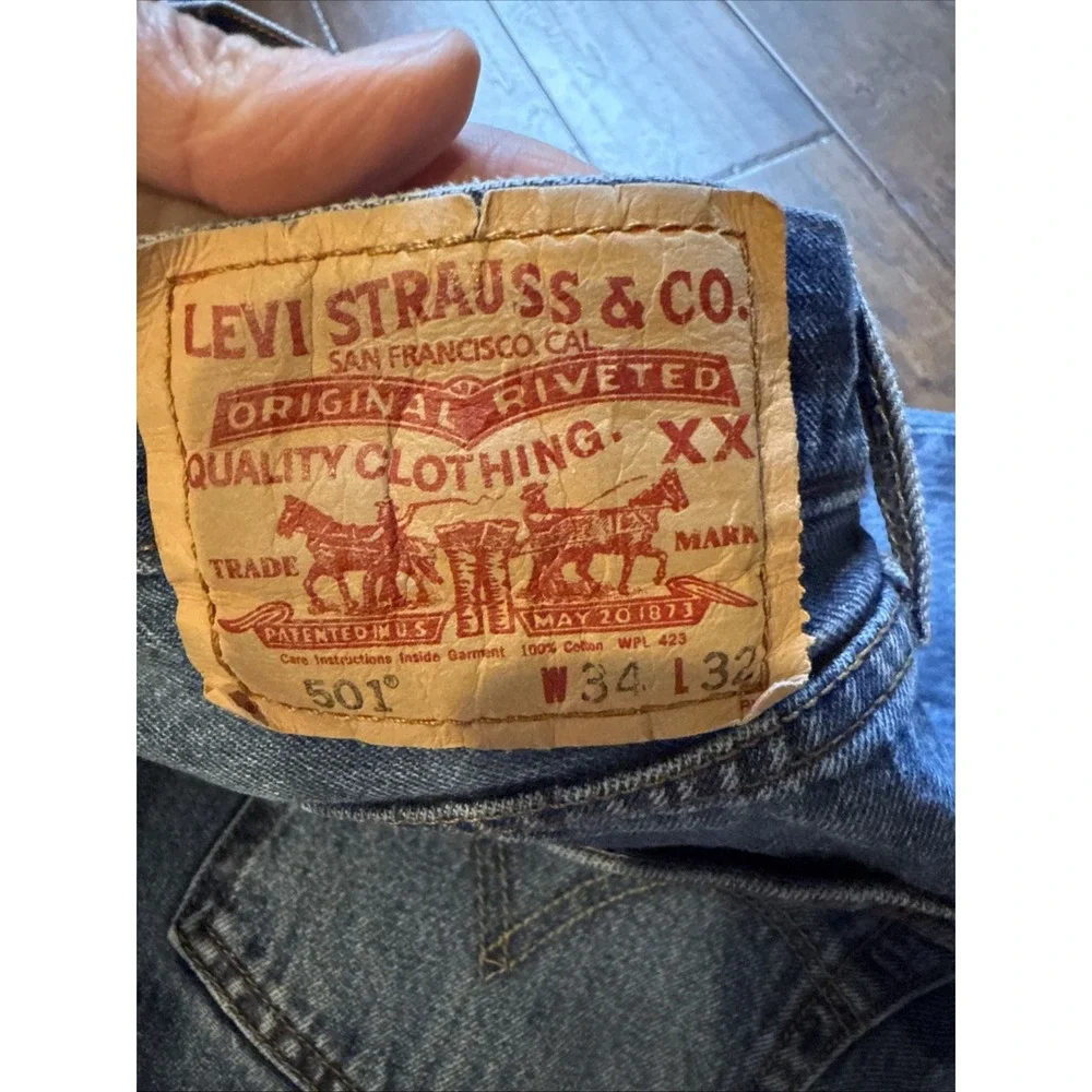 Levis product pair
